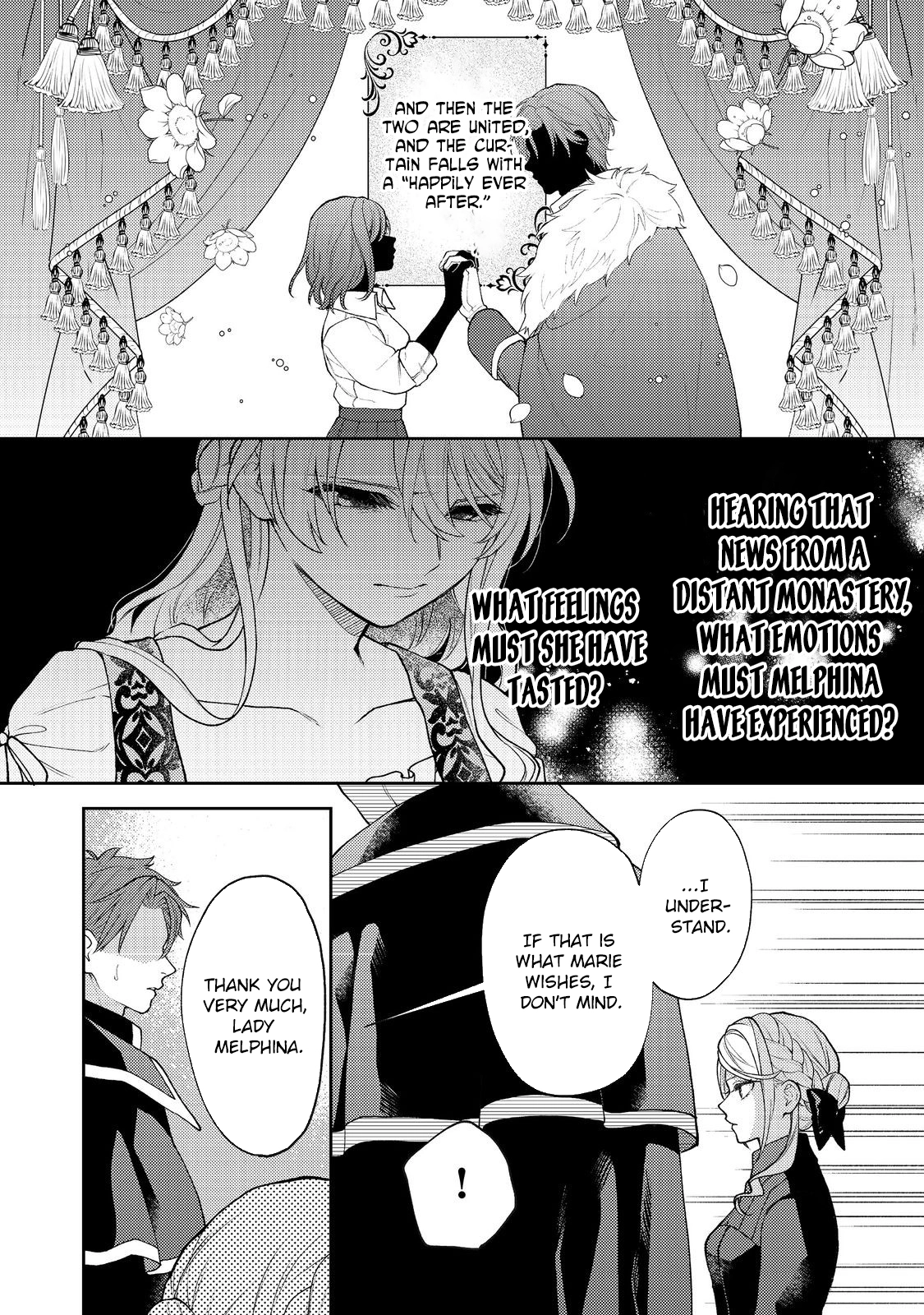 The Discarded Duchess Just Wants a Peaceful Life. Chapter 4 - . Page 14